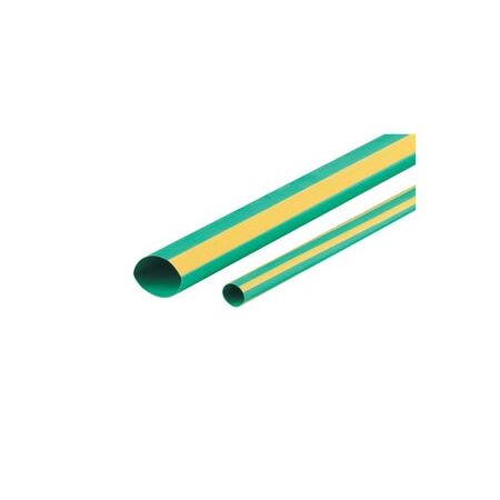 Heatshrink Thin Wall 12.7MM Yellow Green