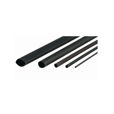 Heatshrink Thin Wall 4.8MM Black 1.2M