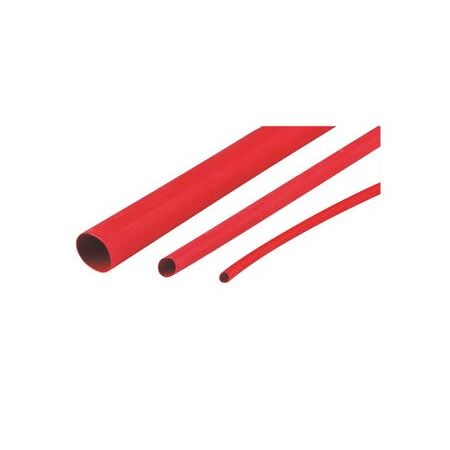 Heatshrink Thin Wall 6.4MM Red 1.2M