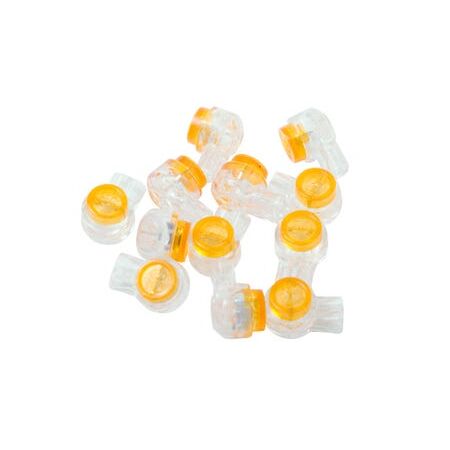 Telecom Splice Connectors Yellow 2W 100P