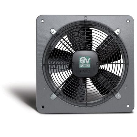 Industrial Ventilation Fan | 1563 m3/hr Airflow | 1400 RPM | 4 Poles by Allvent