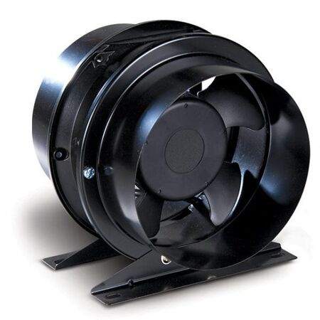 Ventilation Fan 150mm | 288 m3/hr Airflow | Low Noise 41 dBA | Compact Design by Allvent