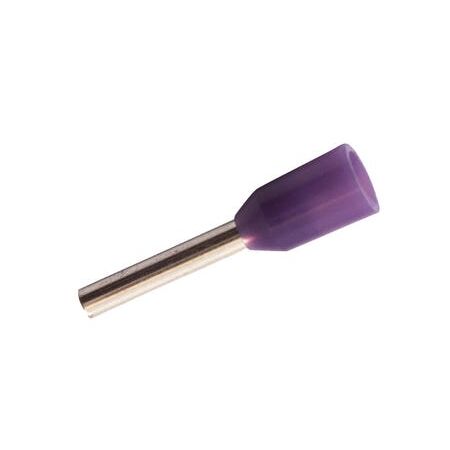 Boot Lace Pin 0.25mm2-Violet Halogen Free