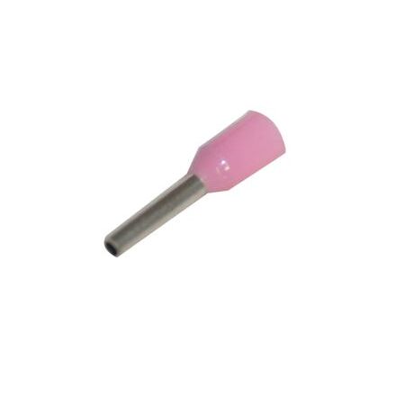 Boot Lace Pin 0.34mm2-Pink Halogen Free