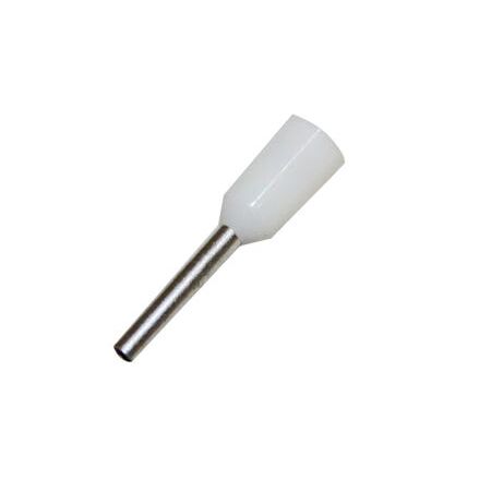Boot Lace Pin 0.5mm2-White Halogen Free