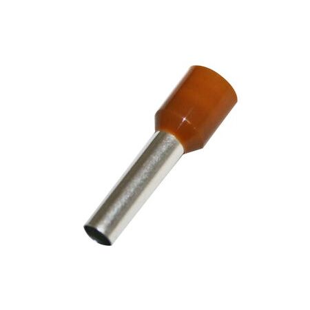 Boot Lace Pin 10mm2-Brown L18 Halogen Free