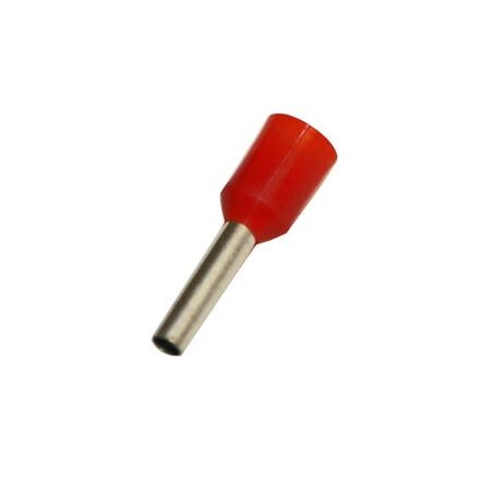 Boot Lace Pin 1.0mm2-Red 500Pack Halogen Free