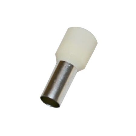 Boot Lace Pin 16mm2-Ivory White Halogen Free