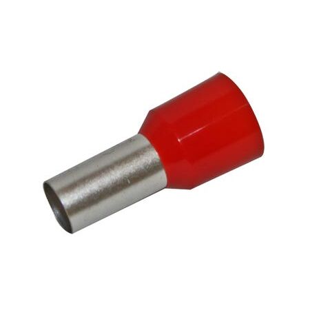 Boot Lace Pin 35mm2-Red Halogen Free