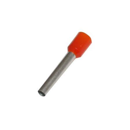 Boot Lace Pin 4mm2-Orange L18 Halogen Free