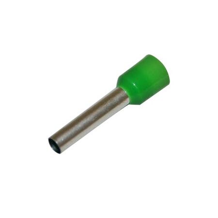 Boot Lace Pin 6mm2-Green L18 Halogen Free