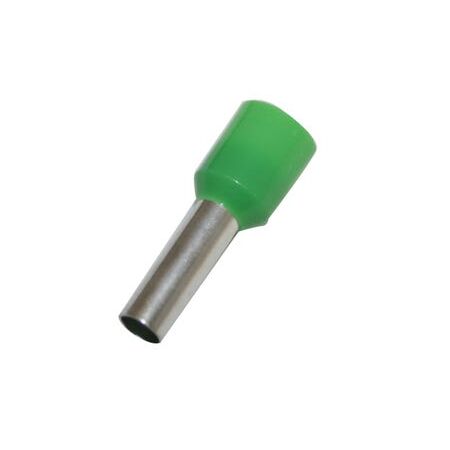 Boot Lace Pin 6mm2-Green Halogen Free