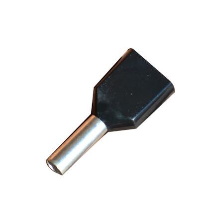 Twin Pre-Ins 2X1.5mm2 Black Halogen Free