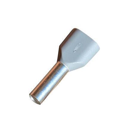 Twin Pre-Ins 2X4.0mm2 Grey Halogen Free