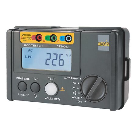 RCD Tester