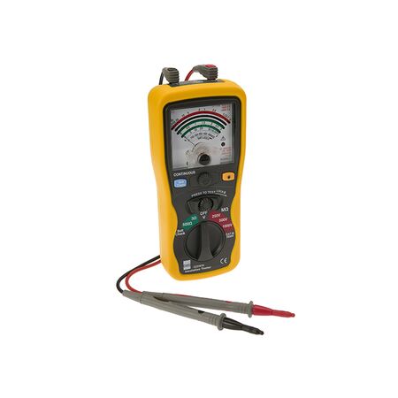 Insulation Resistance Tester - Analogue