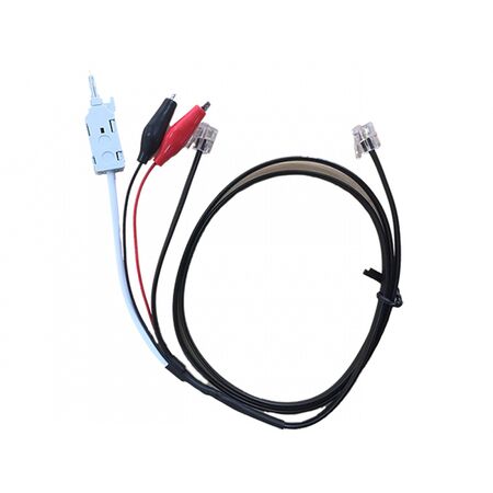 Test Phone/ButtSet Lead - 3 Way RJ Mount