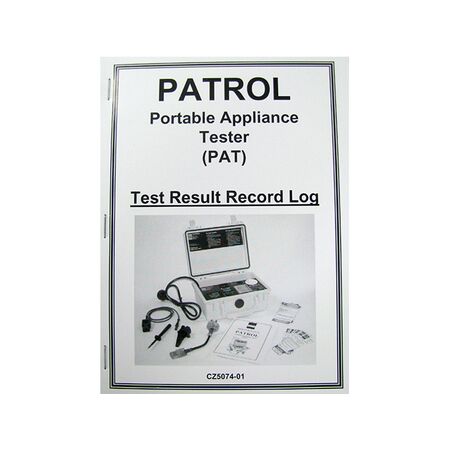 PAT Log Book