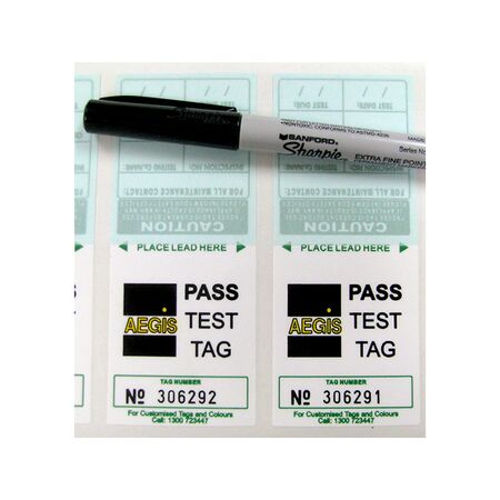 Test Tag - Green