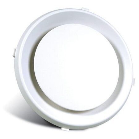 Cone Grille for 150mm Duct | Efficient Air Distribution | Durable Design by Allvent