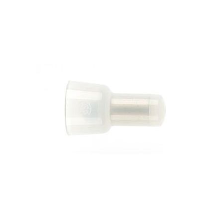 End Connector Insulated White 1.0-2.6mm2