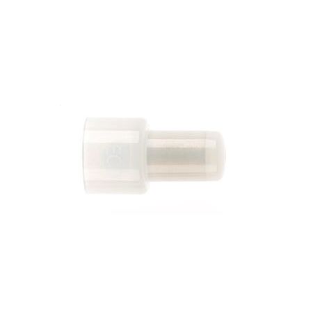 End Connector Insulated White 2.6-6.6mm2