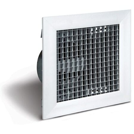 Egg Crate Grille 150mm | Durable Metal | Efficient Airflow by Allvent