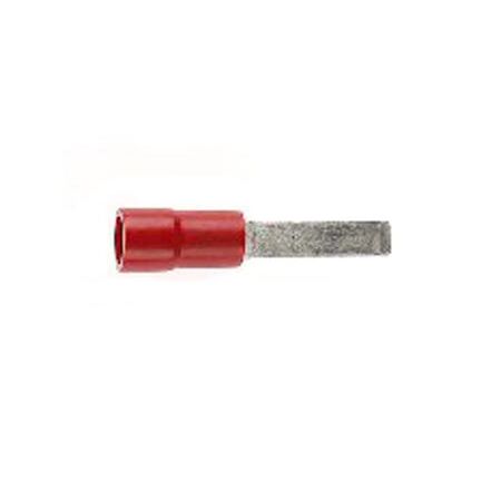 Flat Blade Width 3.0mm Red
