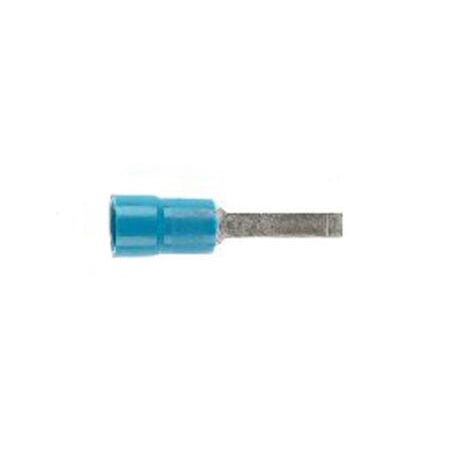 Flat Blade Width 2.5mm Blue 17mm Long