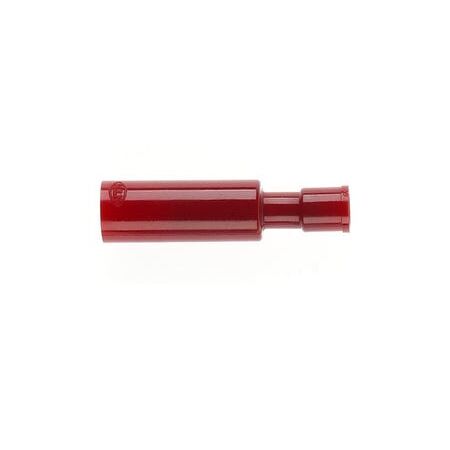 Female Bullet Red 4mm Dg