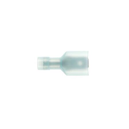 Fully Ins.Male Tab 6.4 X 0.8mm Blue Dg