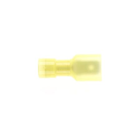 Fully Ins.Male Tab 6.4 X 0.8mm Yellow Dg