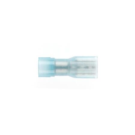 Fully Ins.Quick Connect 6.4 X 0.8mm Blue Dg
