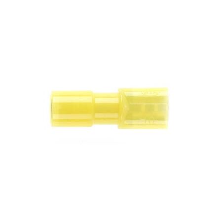 Fully Ins.Quick Connect 6.4 X 0.8mm Dg Yellow