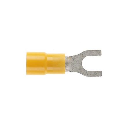 Forked Spade 5mm Yellow