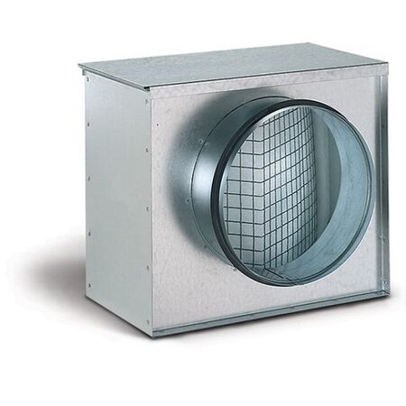 Air Filter Box FB200 | Durable Construction | Standard Size Compatible | 275x185x320mm by Allvent