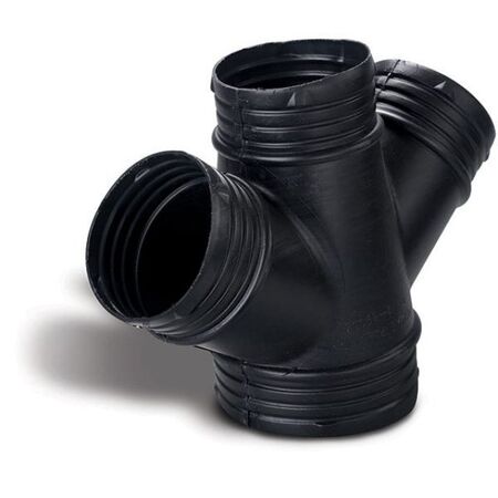 Double BTO 4-Way Junction | Polymer | Compact Design by Allvent