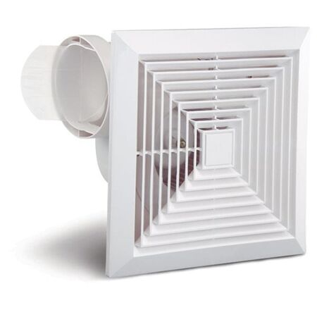 Ventilation Fan 150mm | 303 m3/hr Airflow | Quiet 39 dBA | Energy Efficient by Allvent