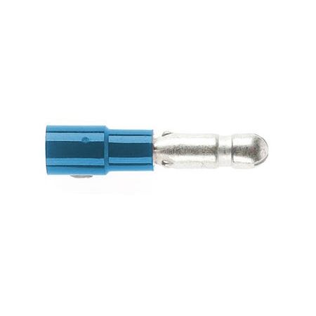Male Bullet 5mm Blue Dg