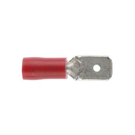 Male Tab Quick Connect 6.4 X 0.8mm Dg Red