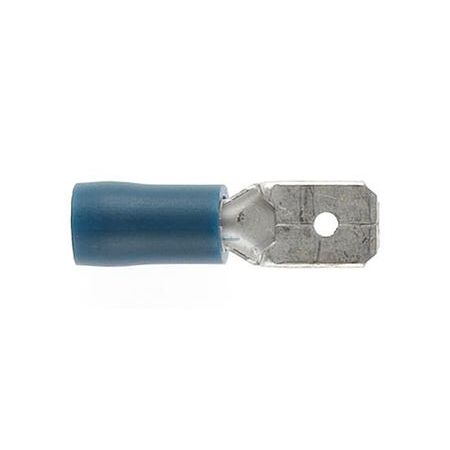Male Tab Quick Connect 6.4 X 0.8mm Dg Blue
