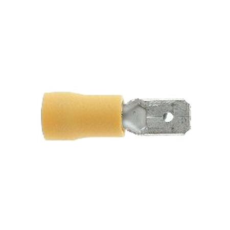 Male Tab Quick Connect 6.4 X 0.8mm Dg Yellow