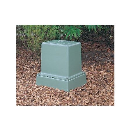 SHORT PILLAR LID BASE NOVENT GREEN DBOLT