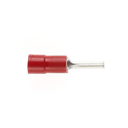 Pin Connector Red Wire Range 0.5-1.6mm2