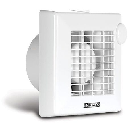 Bathroom Exhaust Fan 335 m3/h | Low Noise 46 dBA | Energy Efficient by Allvent