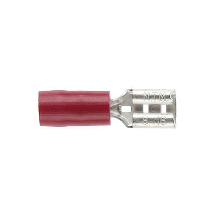 Red Quick Connect 4.8 X 0.8mm Tab Dg