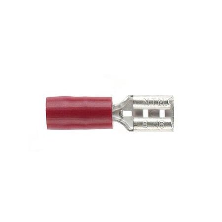 Red Quick Connect 4.8 X 0.5mm Tab Dg
