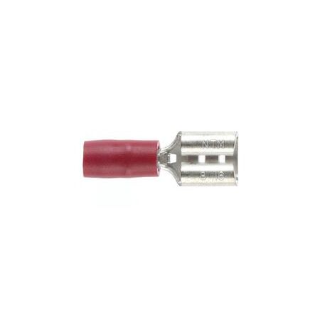Red Quick Connect 6.4 X 0.8mm Tab Dg