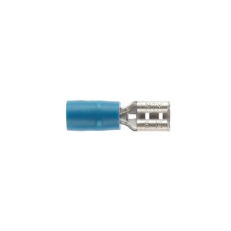 Blue Quick Connect 4.8 X 0.8mm Tab Dg