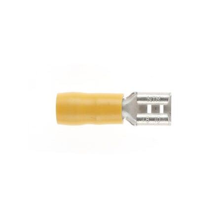 Yellow Quick Connect 6.4*0.8mm Tab Dg